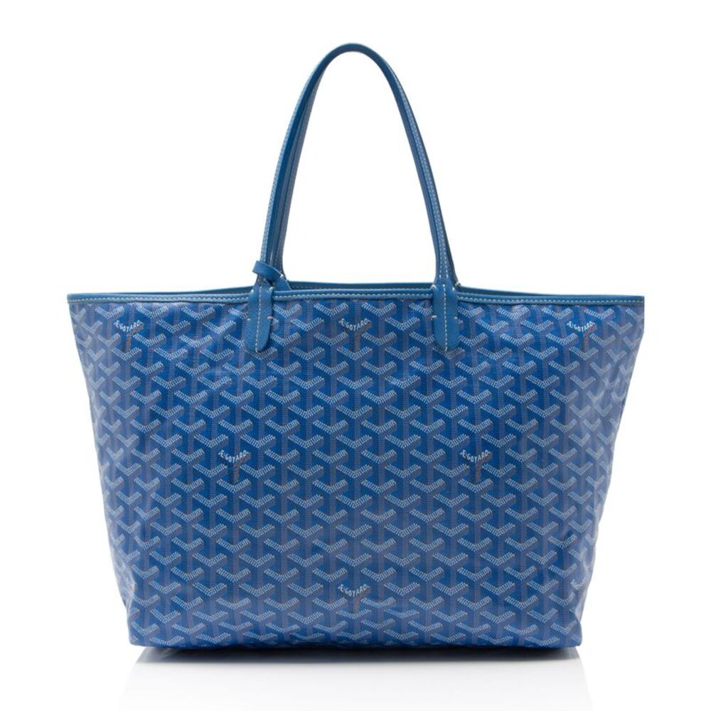 Goyard Goyardine Canvas St. Louis PM Tote